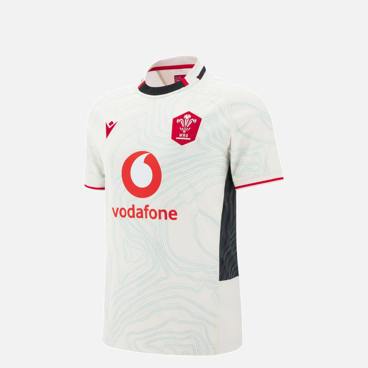 Maillot de rugby extérieur Macron Pays de Galles 2025/26 Réplique Junior