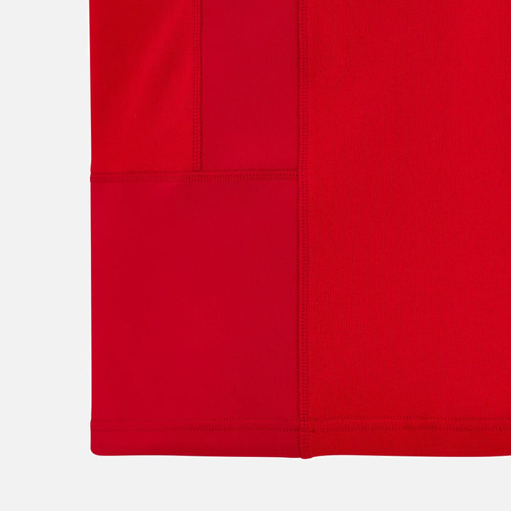 Maillot de rugby Macron Pays de Galles en coton à domicile pour homme