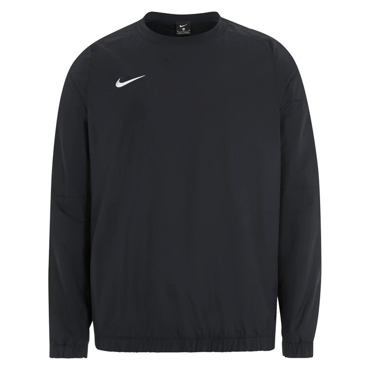 Haut d'entraînement de rugby Nike pour enfant, noir