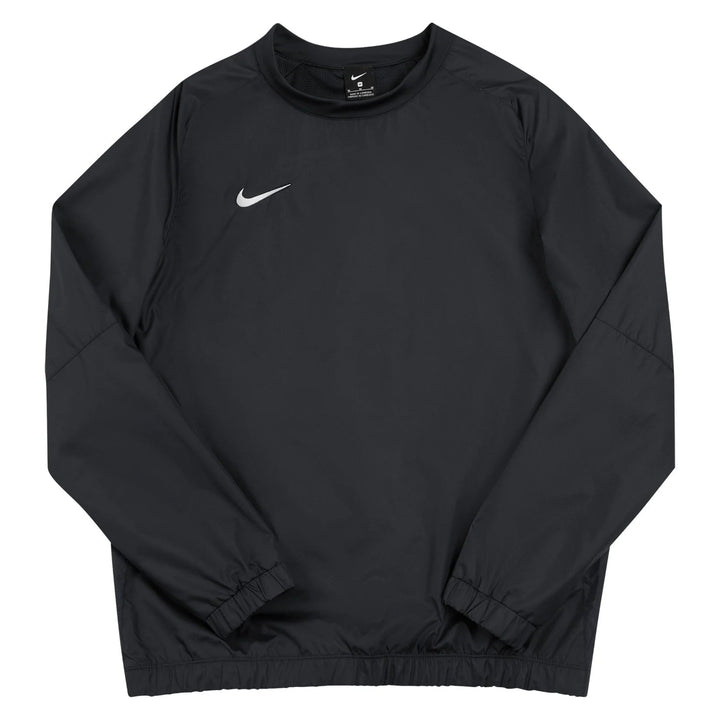 Haut d'entraînement de rugby Nike pour enfant, noir