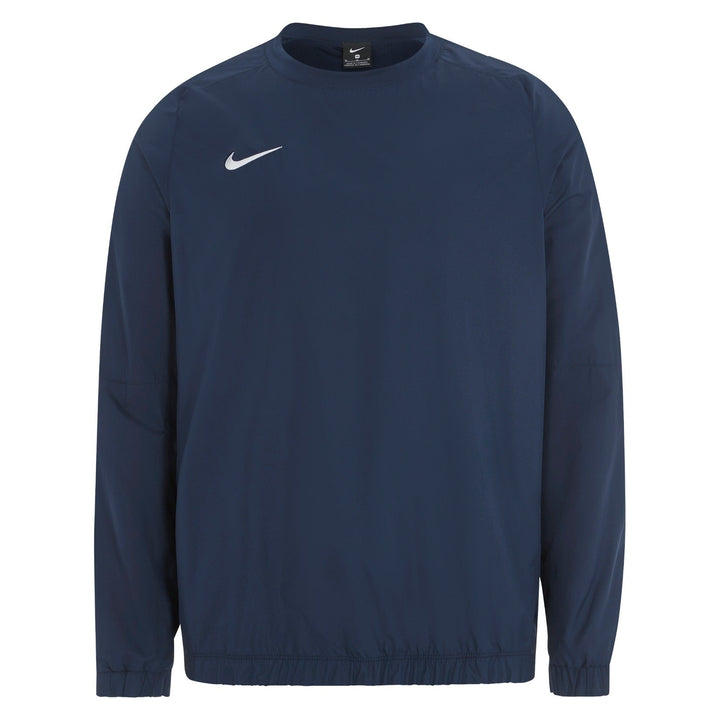Haut d'entraînement Nike Rugby Contact pour enfant, bleu marine