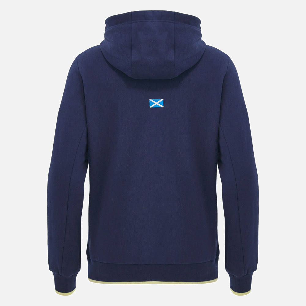 Macron Scotland Rugby Travel Sweater Heren 2026/27