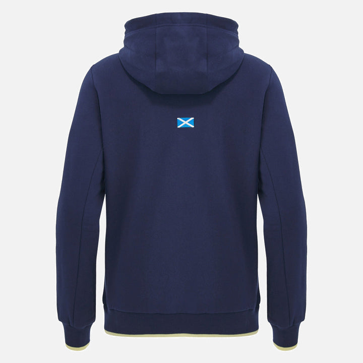 Macron Scotland Rugby Travel Sweater Heren 2026/27