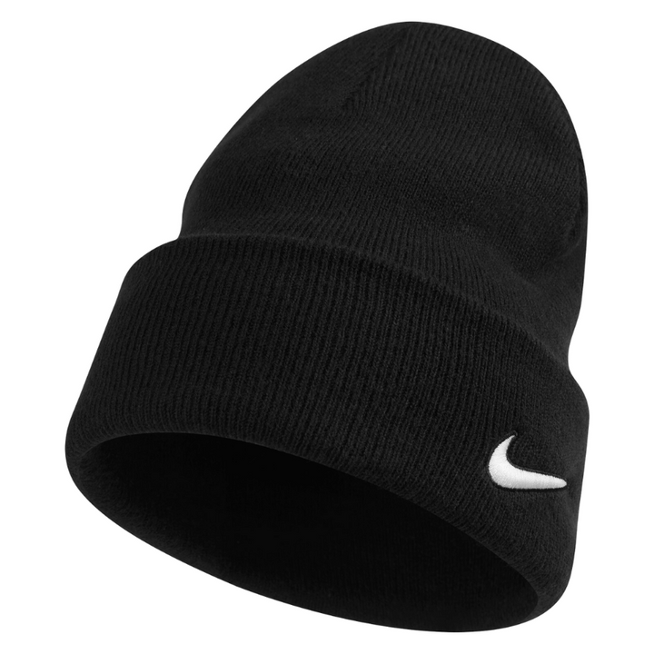 Bonnet Nike unisexe Team à revers noir
