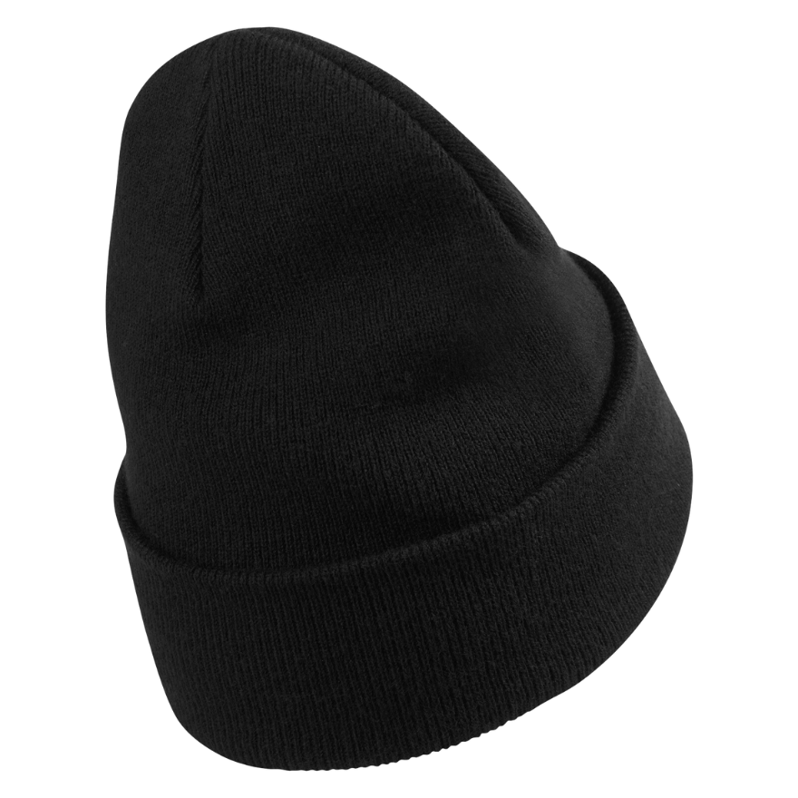 Bonnet Nike unisexe Team à revers noir