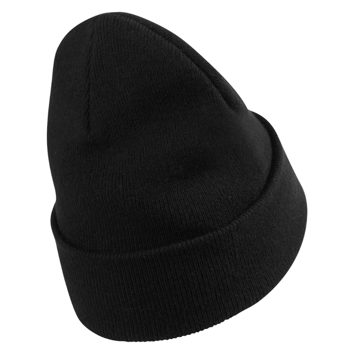 Bonnet Nike unisexe Team à revers noir