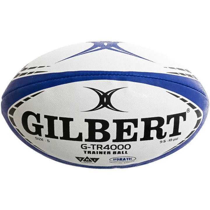Ballon de rugby Gilbert G-TR4000 bleu marine taille 5
