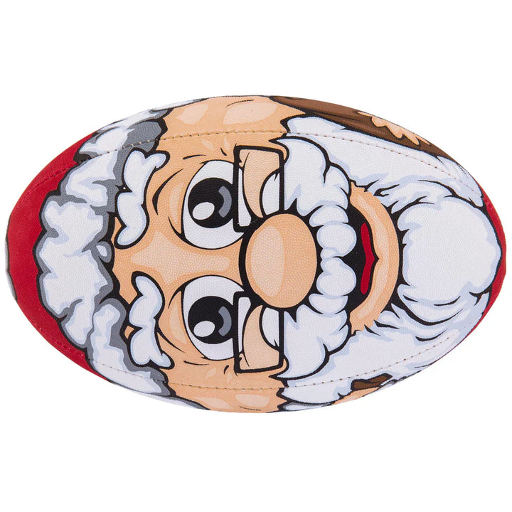 Pallone da rugby di Babbo Natale Gilbert
