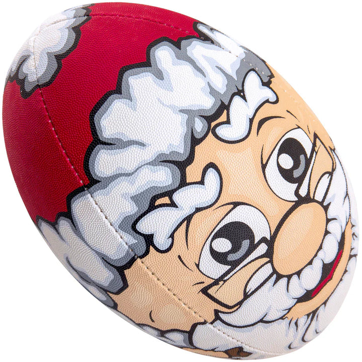Pallone da rugby di Babbo Natale Gilbert