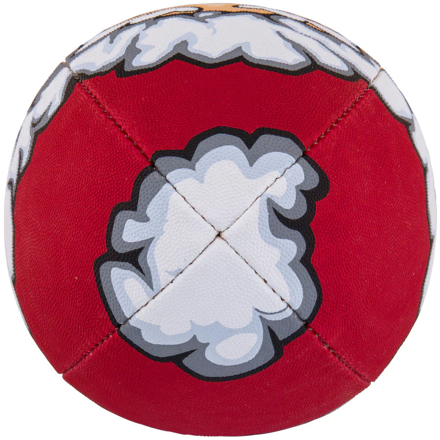 Pallone da rugby di Babbo Natale Gilbert