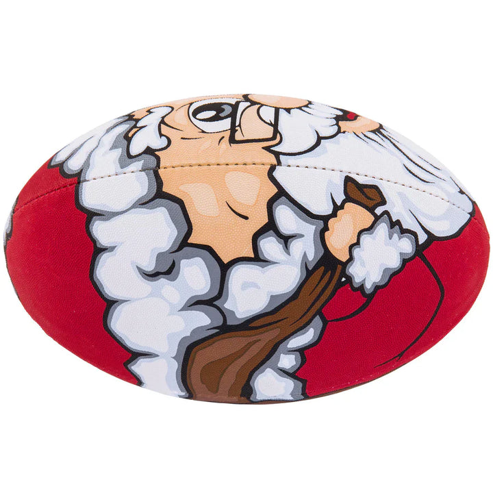 Pallone da rugby di Babbo Natale Gilbert