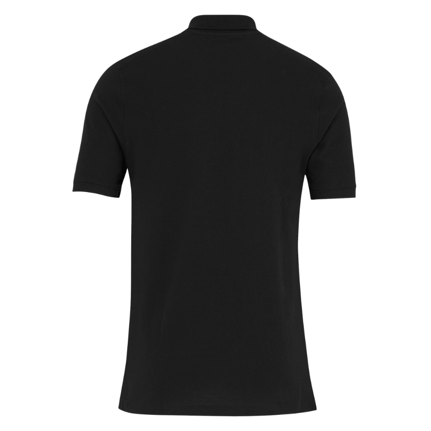 Polo Nike Team Cotton pour homme, noir