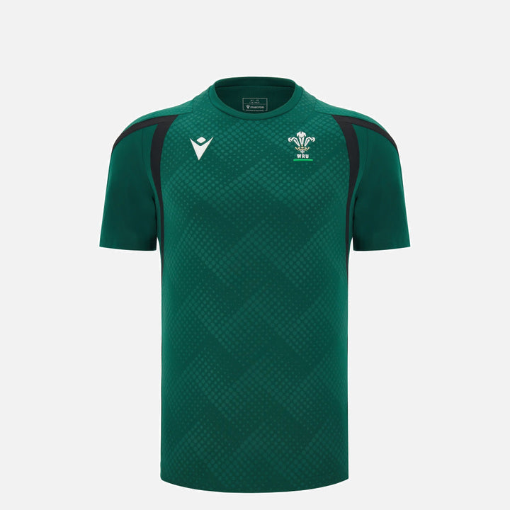 Macron Wales Rugby 2026/27 Training T-shirt Kids