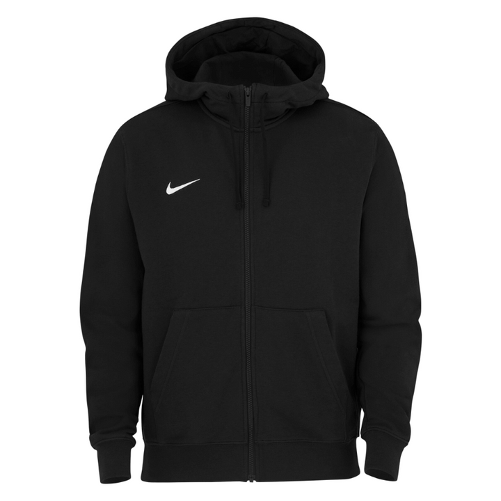 Sweat à capuche zippé Nike Team Club Ft pour homme, noir