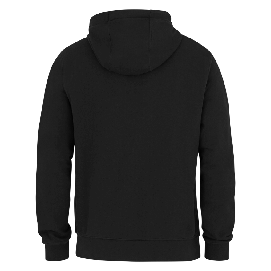 Sweat à capuche zippé Nike Team Club Ft pour homme, noir