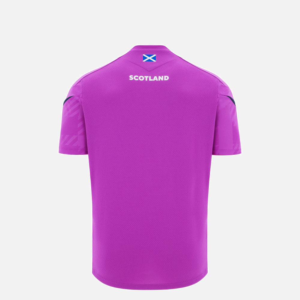 T-shirt d'entraînement Macron Écosse Rugby 2025/26 pour enfants