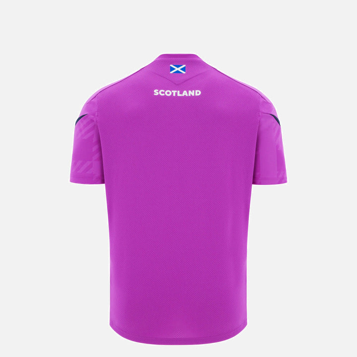 T-shirt d'entraînement Macron Écosse Rugby 2025/26 pour enfants