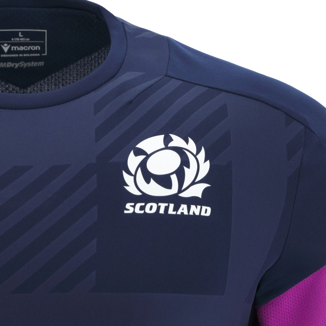 Maillot d'entraînement Macron Écosse Rugby 2025/26 Homme