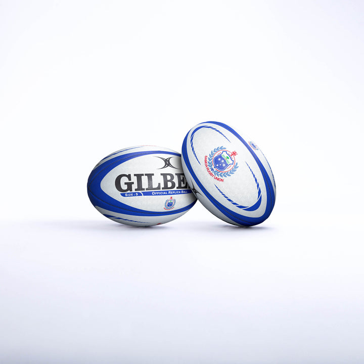 Ballon de rugby réplique Gilbert Samoa taille 5