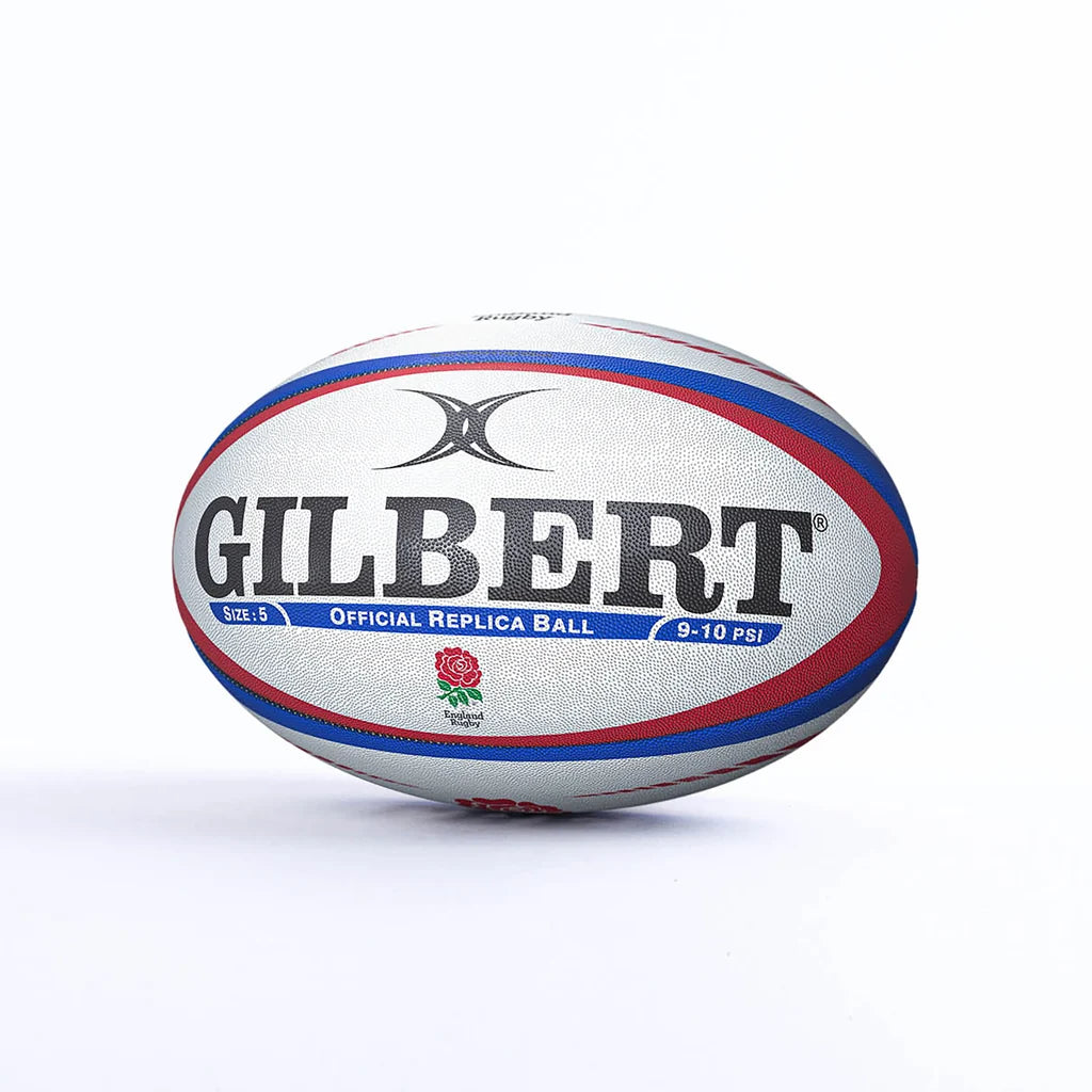 Ballon de rugby réplique Gilbert England taille 4