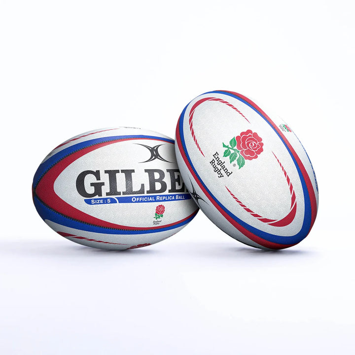 Ballon de rugby réplique Gilbert England taille 5