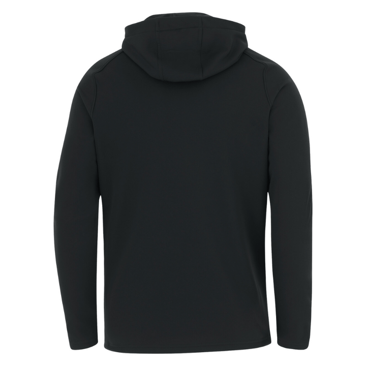 Sweat à capuche d'entraînement Nike Team Full Zip pour homme, noir