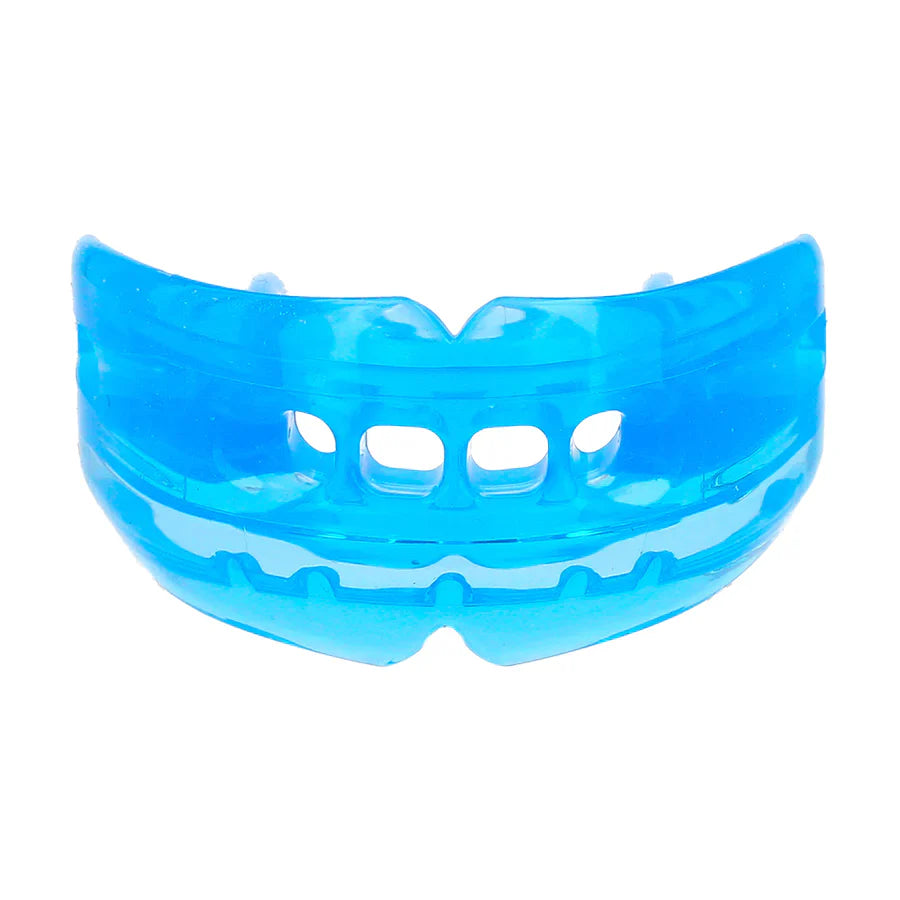 Protège-dents Shock Doctor pour appareils dentaires (dents supérieures et inférieures)
