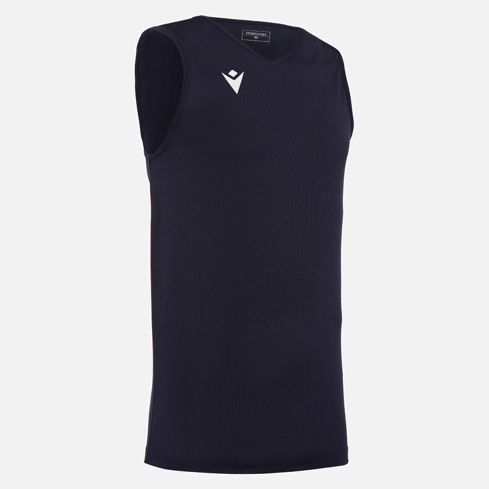 Macron Deva Singlet Homme Marine