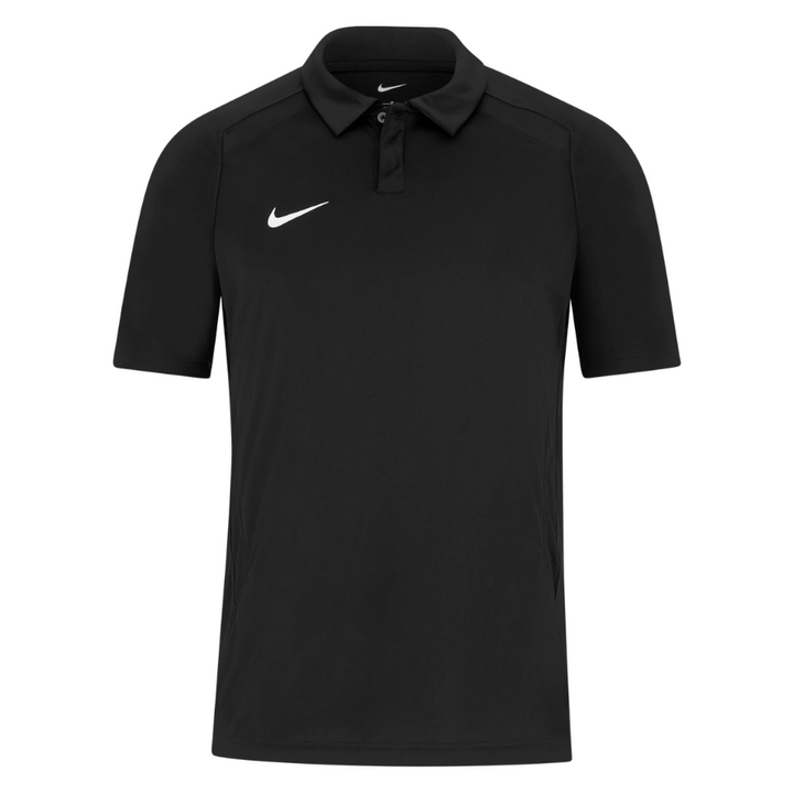 Polo d'entraînement Nike Team pour homme, noir