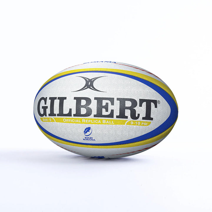 Ballon de rugby réplique Gilbert Roumanie taille 5