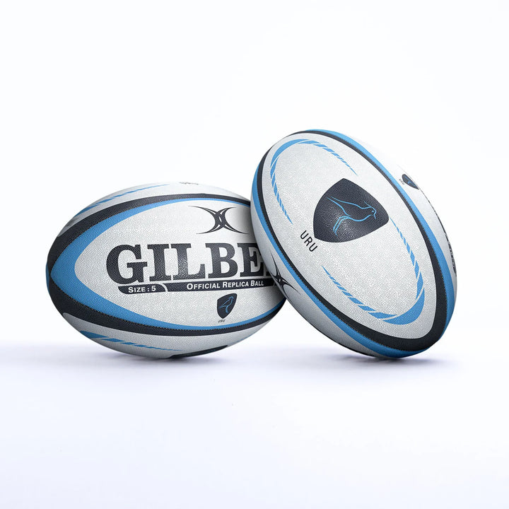 Ballon de rugby réplique de l'Uruguay taille 5