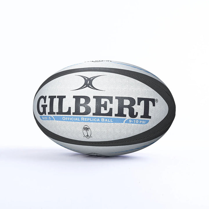 Pallone da rugby replica Gilbert Fiji taglia 5