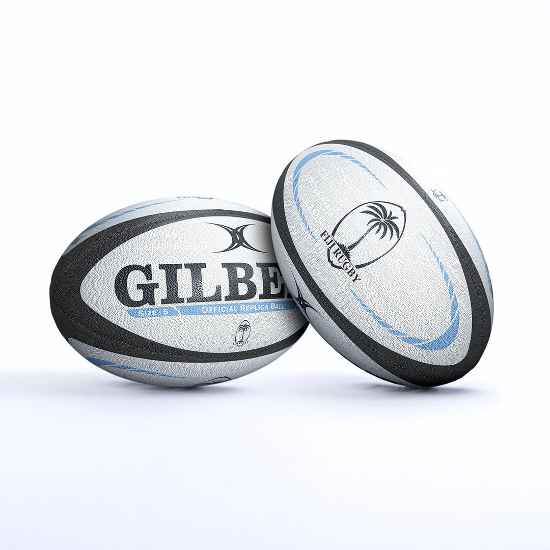 Pallone da rugby replica Gilbert Fiji taglia 5