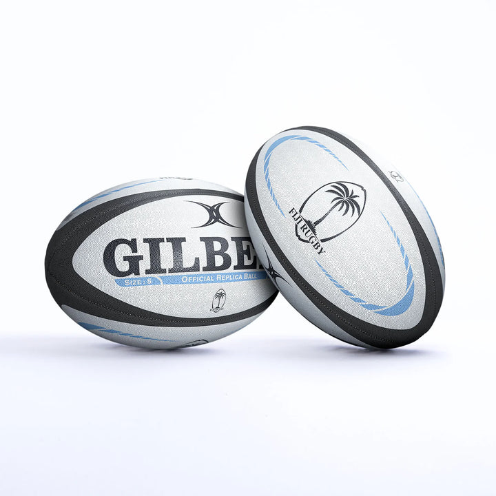 Pallone da rugby replica Gilbert Fiji taglia 5