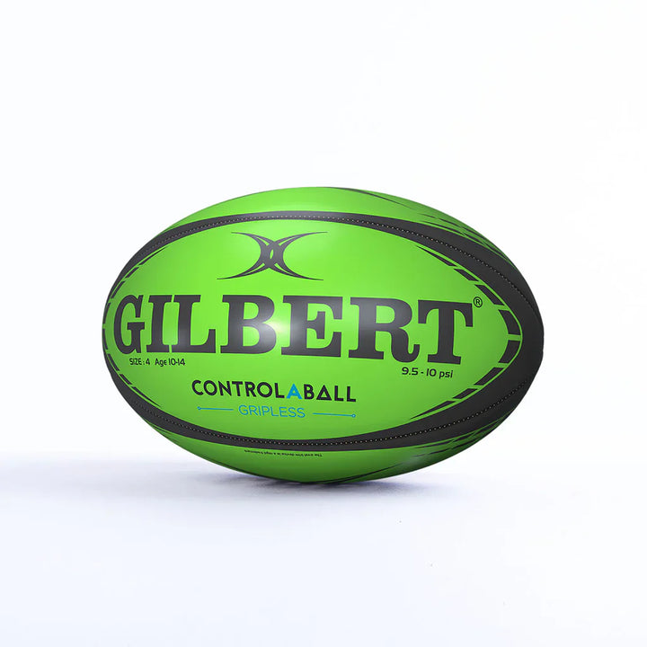 Ballons d'entraînement Gilbert Control-A-Balls Passing System, taille 4, lot de 5