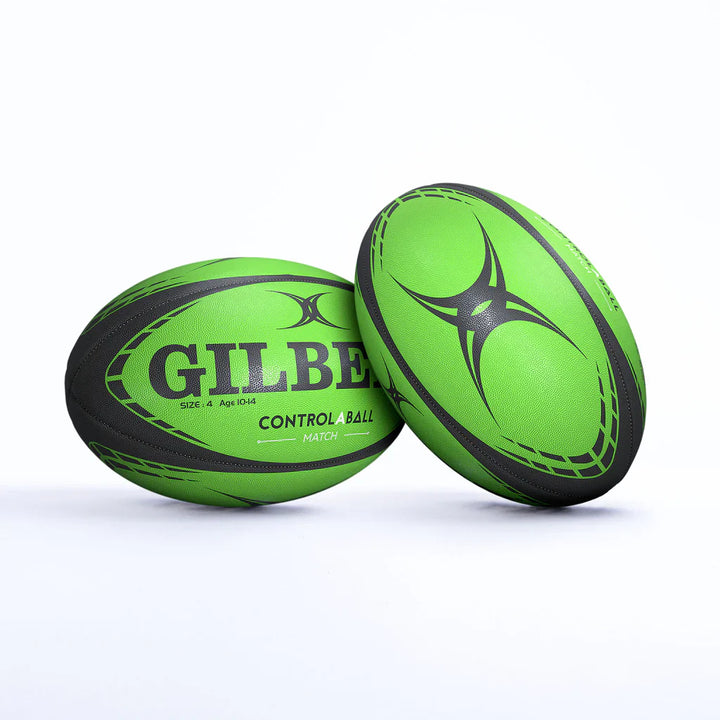 Ballons d'entraînement Gilbert Control-A-Balls Passing System, taille 4, lot de 5