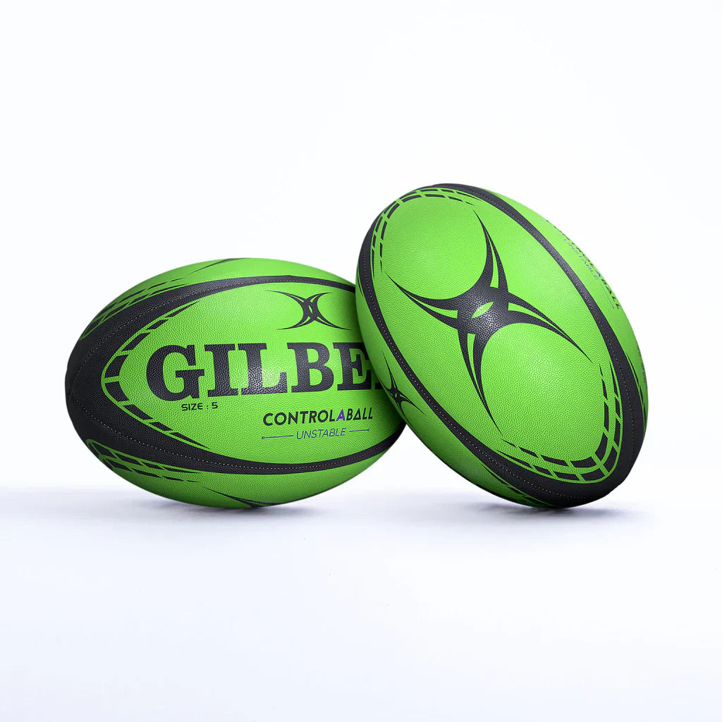 Ballons d'entraînement Gilbert Control-A-Balls Passing System, taille 4, lot de 5