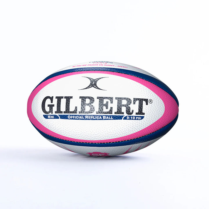 Mini-réplique de ballon de rugby Gilbert Stade Français