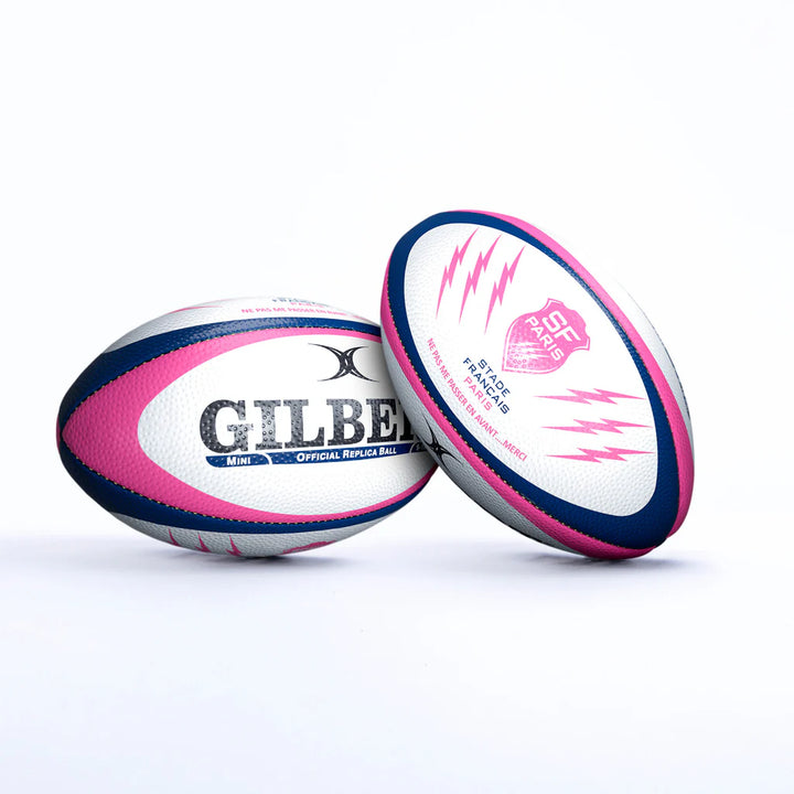Mini-réplique de ballon de rugby Gilbert Stade Français