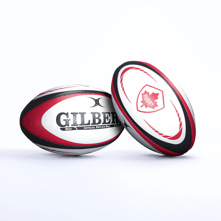 Mini réplique de ballon de rugby Gilbert Canada