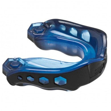 Protège-dents Shock Doctor Gel Max Bleu/Noir Junior