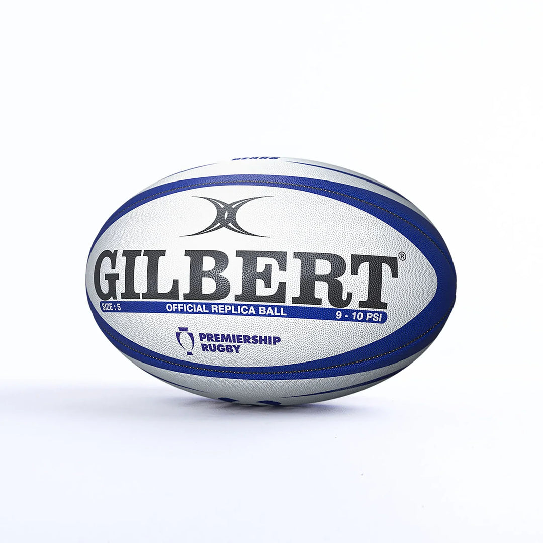 Ballon de rugby réplique Gilbert Bristol Bears taille 5