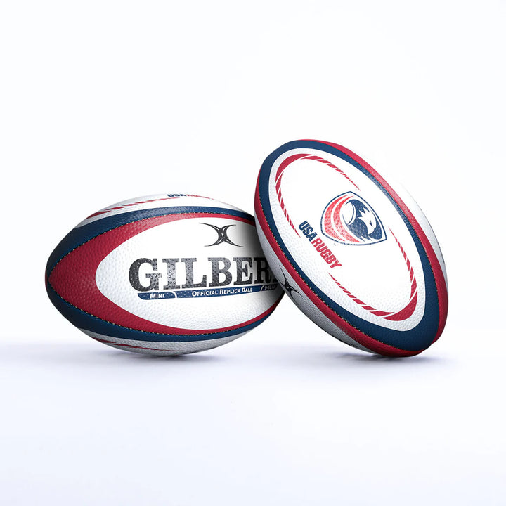 Mini ballon de rugby Gilbert USA