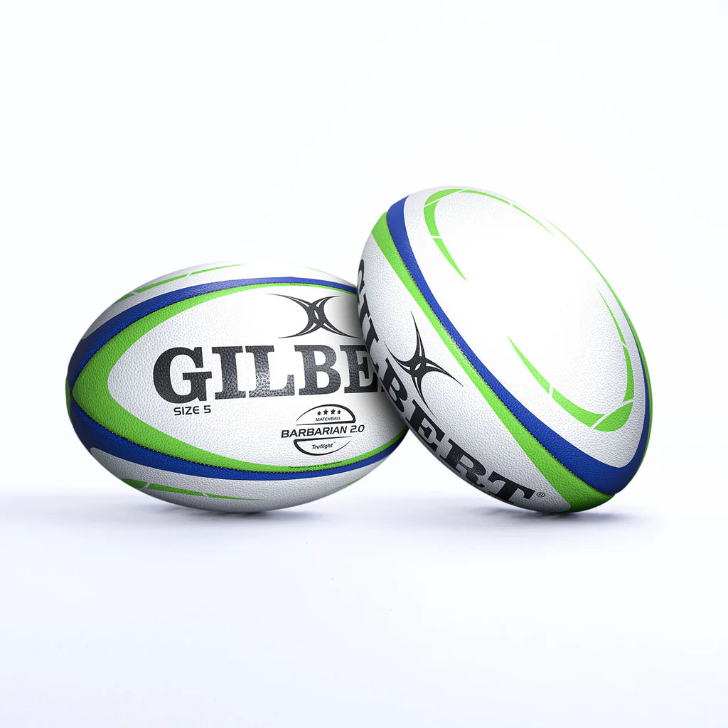 Ballon de rugby Gilbert Barbarian Match taille 5
