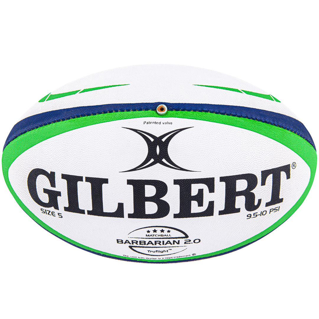 Ballon de rugby Gilbert Barbarian Match taille 5