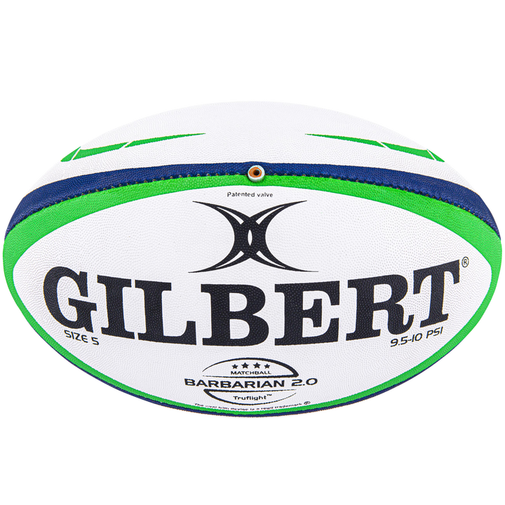 Ballon de rugby Gilbert Barbarian Match taille 5