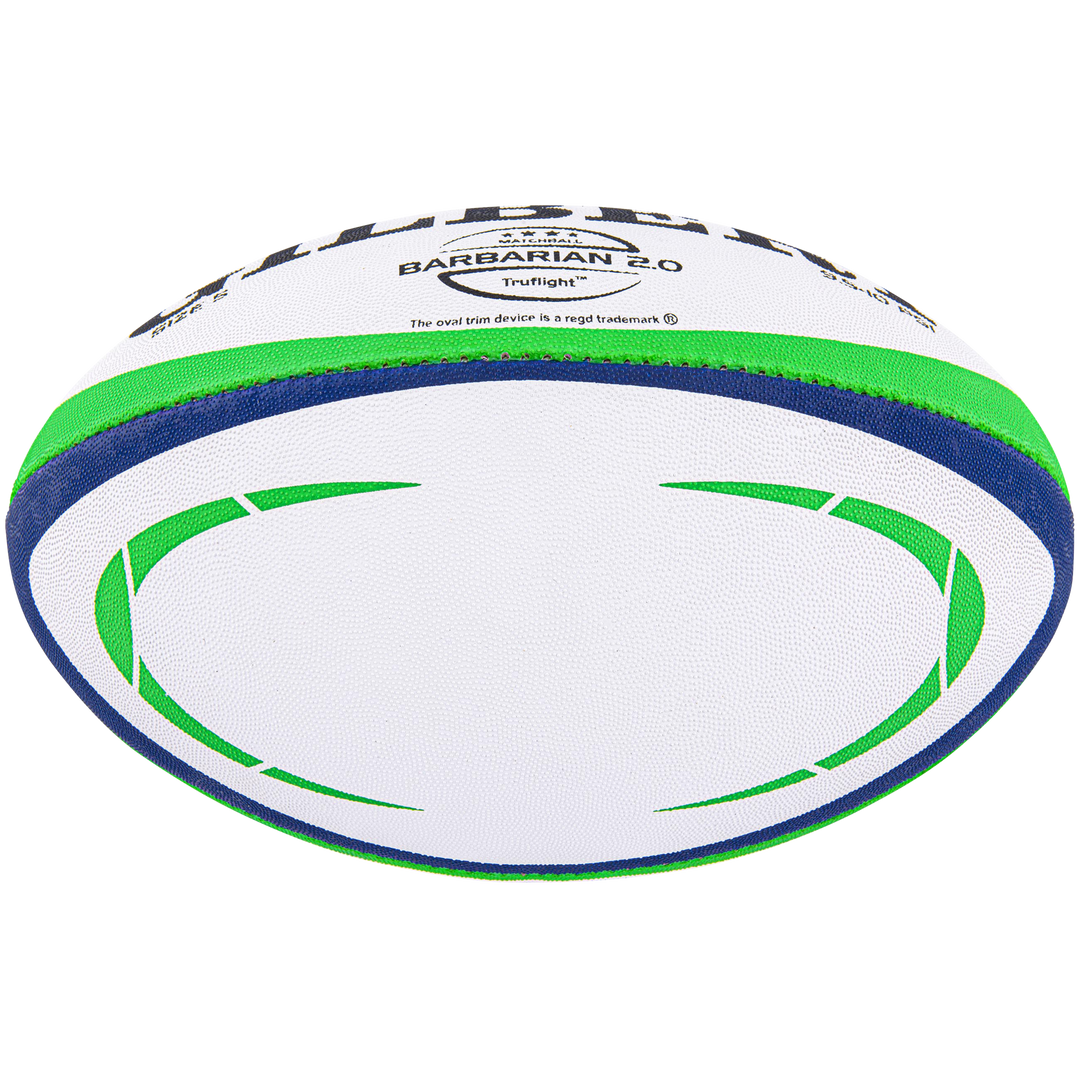 Ballon de rugby Gilbert Barbarian Match taille 5