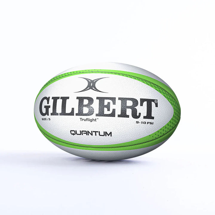 Ballon de rugby Gilbert Quantum 7S Vert Taille 5