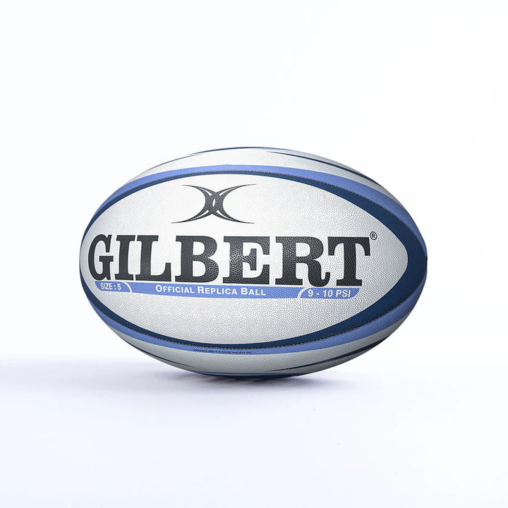 Ballon de rugby réplique Gilbert RC Vannes taille 5