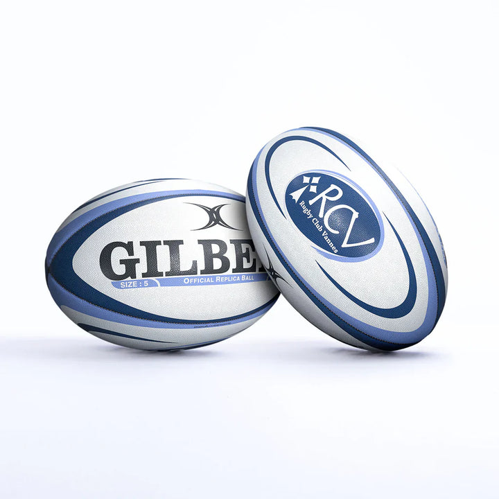 Ballon de rugby réplique Gilbert RC Vannes taille 5